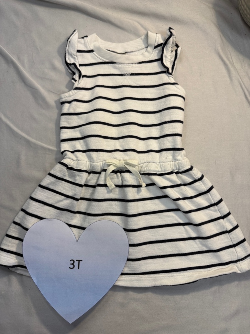 OshKosh B'gosh - Striped Sleeveless Sundress